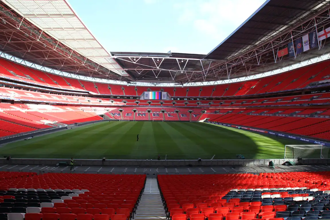 Vue Tribune Est niveau inférieur 134