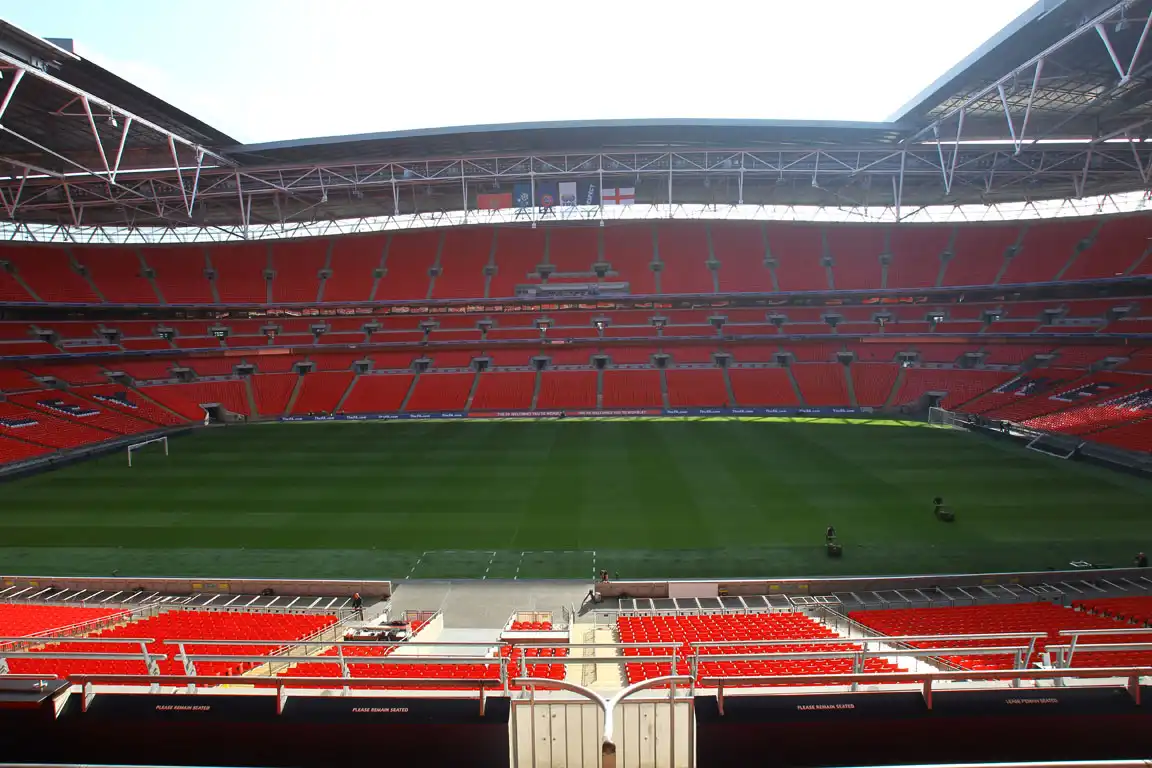 Vue Tribune Nord niveau intermédiaire 252