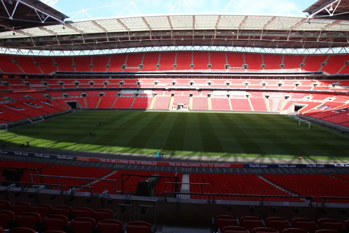 Vue Tribune Sud niveau intermédiaire Block-226