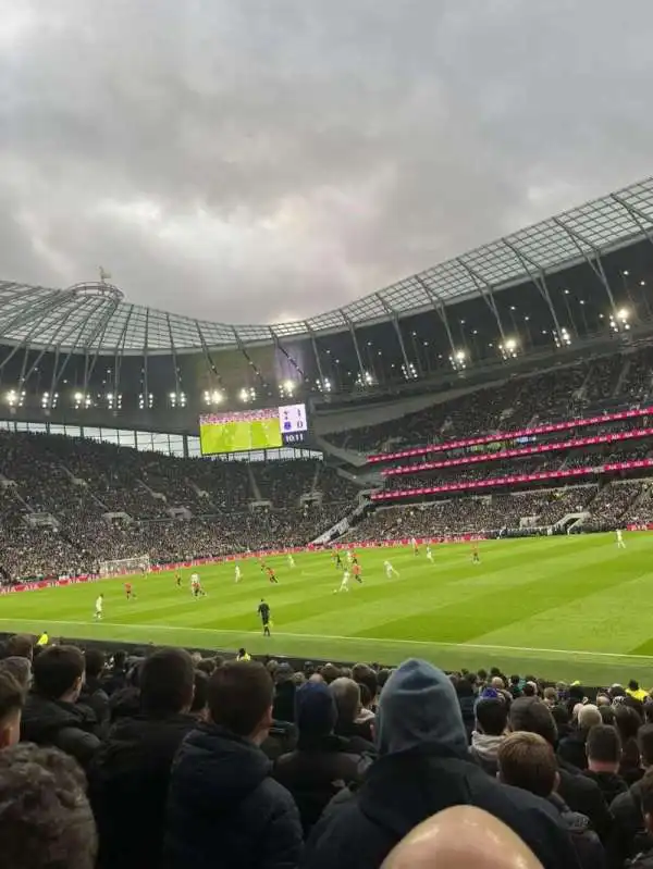 Vue bloc 117 – East Stand Tottenham